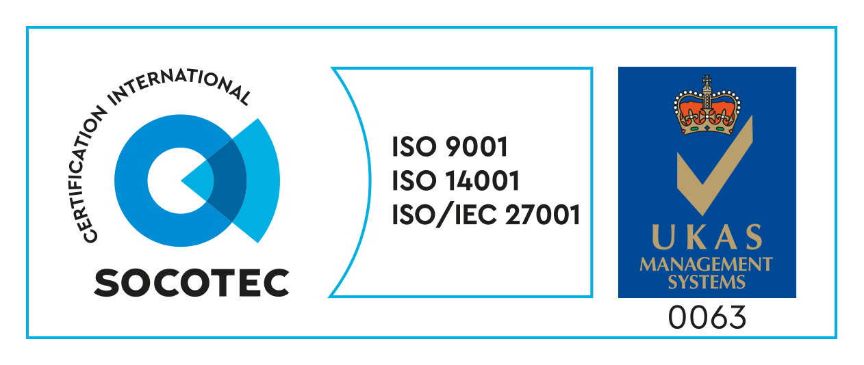 SOC CI UKAS H ISO 9001 ISO 14001 ISOIEC 27001