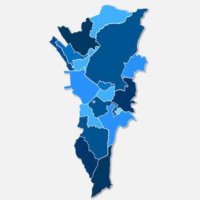 Metro Manila Map 