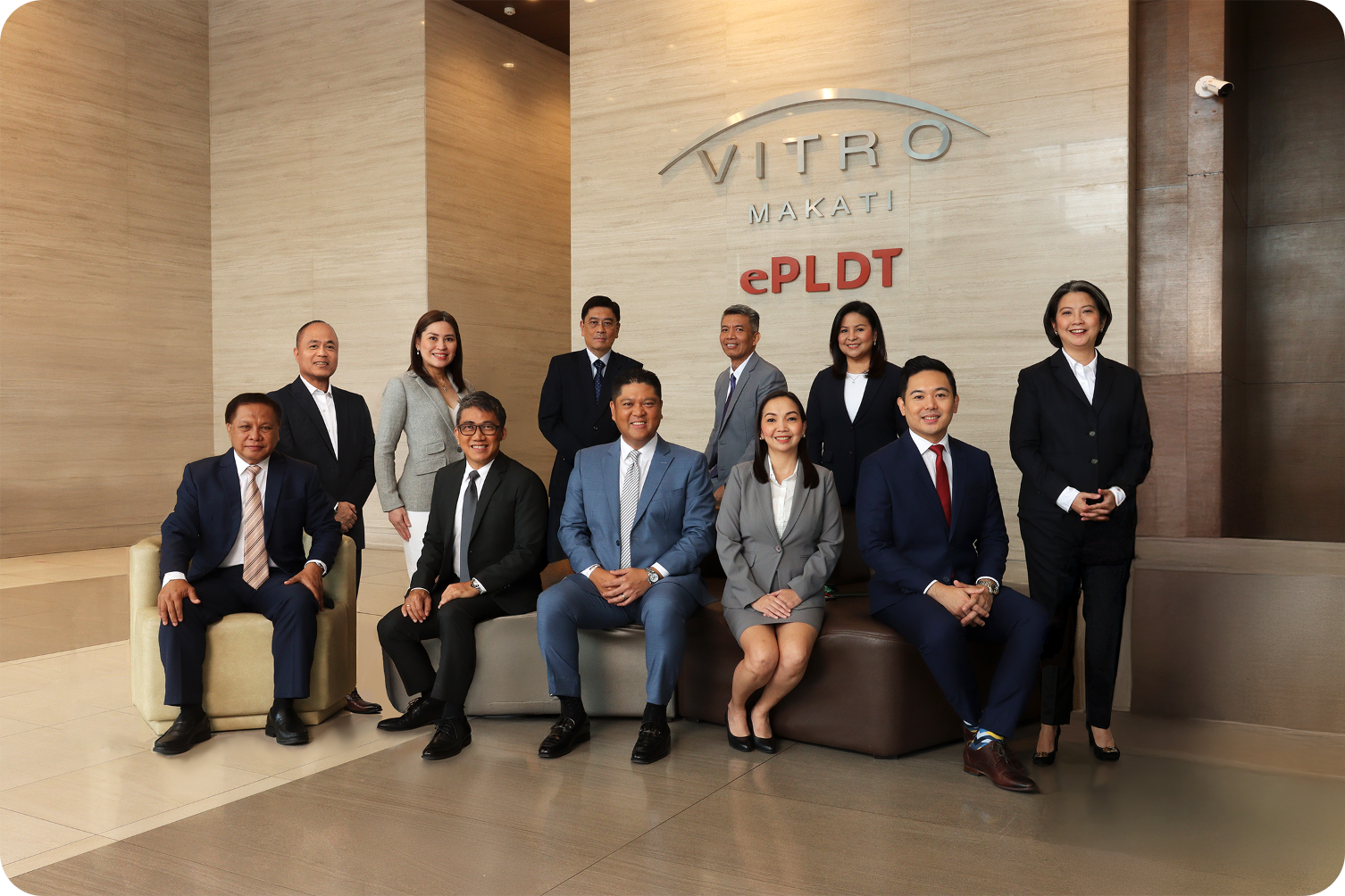 ePLDT Leadership Group Picture