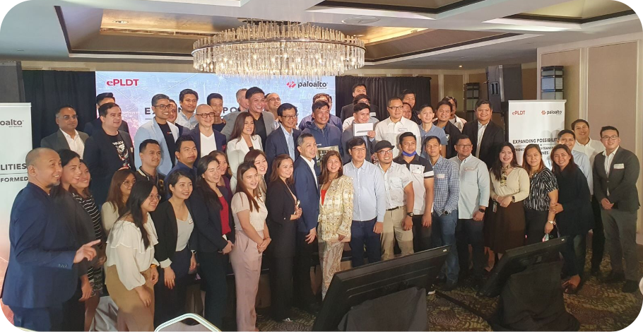 ePLDT-Palo Alto Networks CEO Event